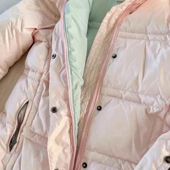Jet Set Extreme Pastel Pink Ski Jacket - Picture 3 of 7